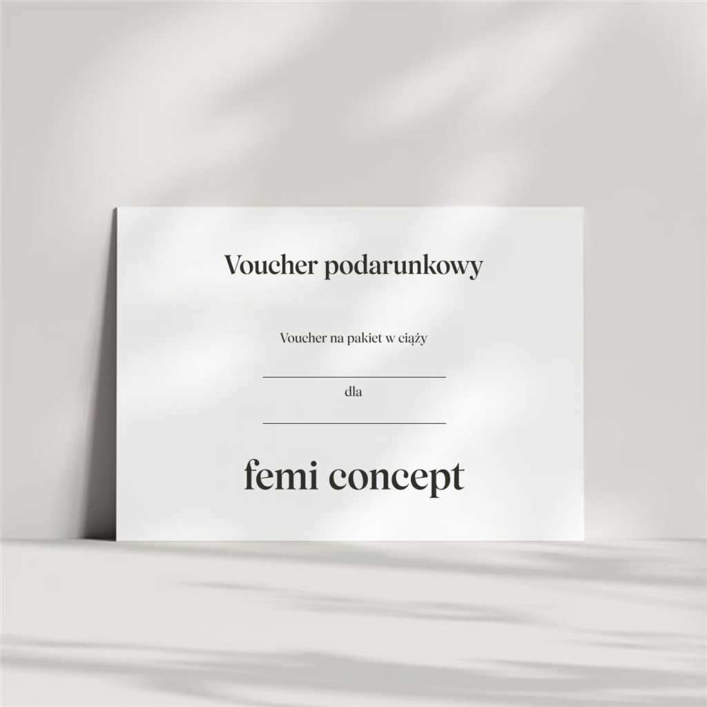 Voucher na&nbsp;pakiet usług „W&nbsp;trakcie ciąży”